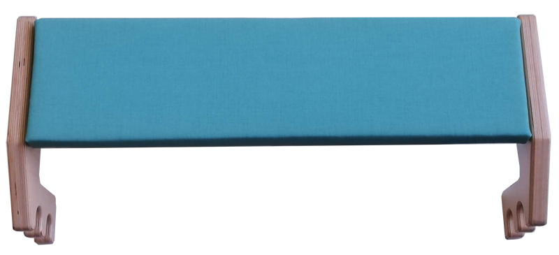 Soporte con apoyo acolchado